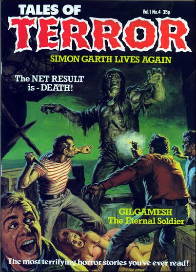 Tales of Terror (UK) issue 4