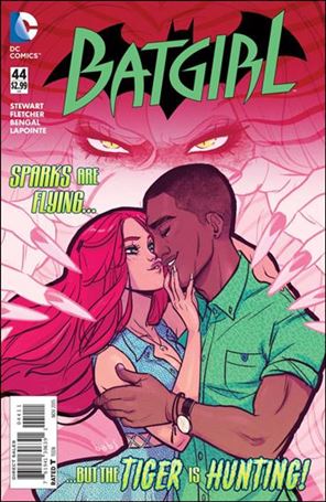 Batgirl (2011) issue 44 Babs Tarr Cover