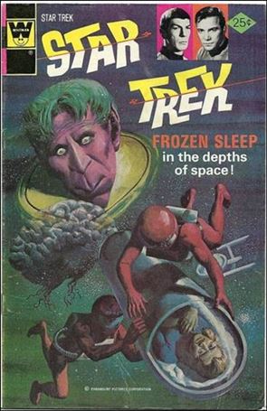 Star Trek (1967) issue 39-B Whitman Cover