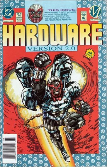 Hardware issue 16 Standard Cover