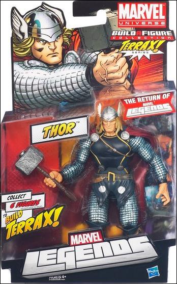 Marvel Legends (Terrax Series) figure 7 Thor (Modern)