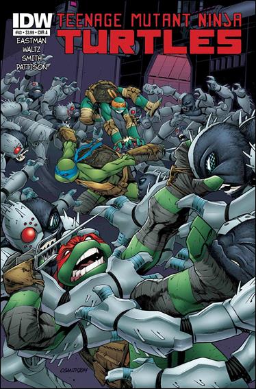 Teenage Mutant Ninja Turtles (2011) issue 43 Cory Smith Cover