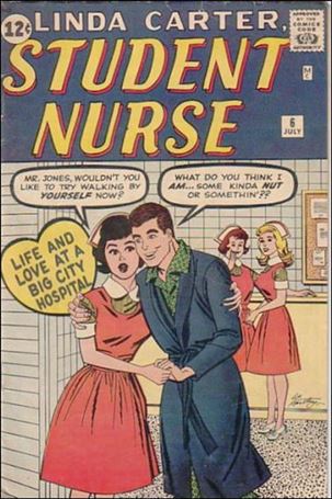 Linda Carter, Student Nurse issue 6