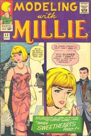 Modeling with Millie issue 43