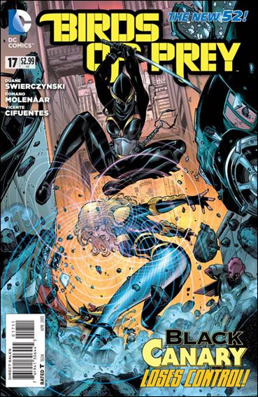 Birds of Prey (2011) issue 17