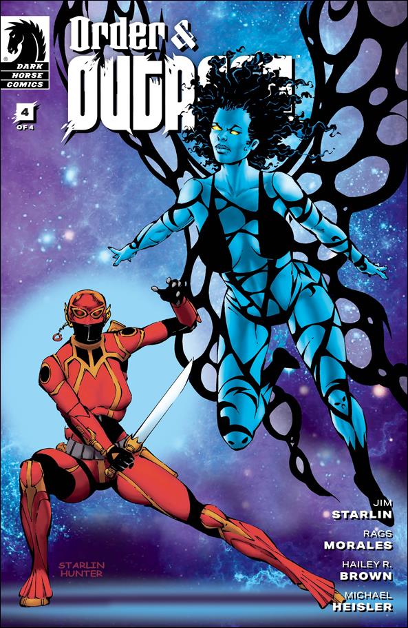 Order & Outrage issue 4-B Jim Starlin Cover
