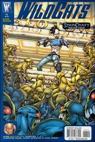 Wildcats (2008) issue 11