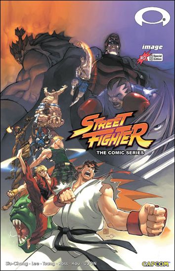 Street Fighter (2003) issue 0 San Diego Comic Con