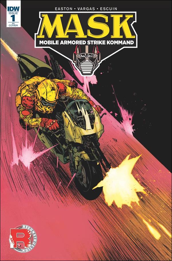M.A.S.K.: Mobile Armored Strike Kommand issue 1-G Paul Pope 1:50 Cover