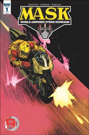 M.A.S.K.: Mobile Armored Strike Kommand issue 1-G Paul Pope 1:50 Cover