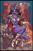 Jirni (2014) issue 1-F Paolo Pantalena Phoenix Comicon Cover 1/200