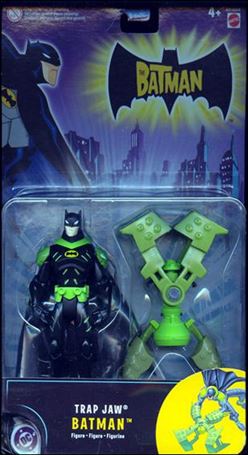 Batman  figure 23 Trap Jaw Batman