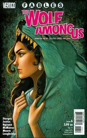 Fables: The Wolf Among Us issue 6