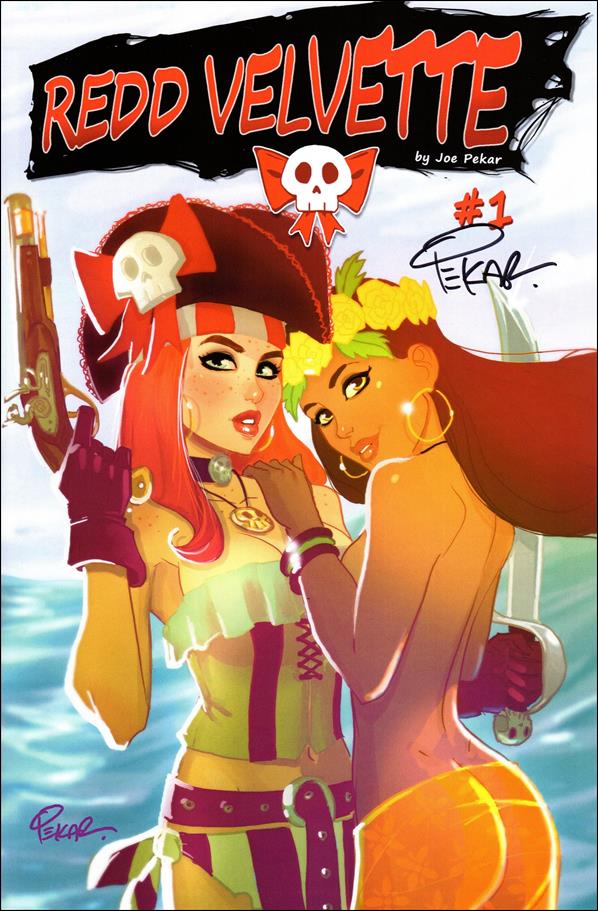 Redd Velvette issue 1 Regular Cover