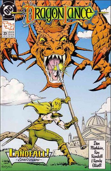 Dragonlance issue 23