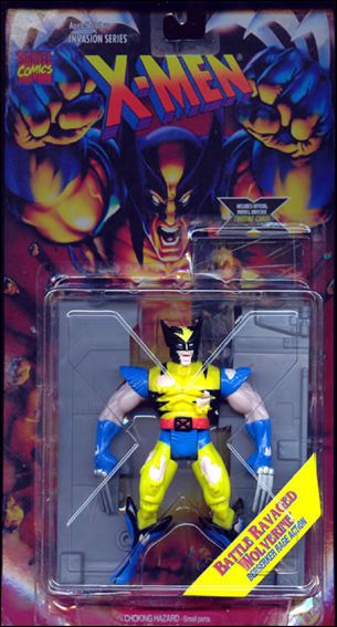X-Men (Invasion Series) figure 7 Wolverine (Battle Ravaged)