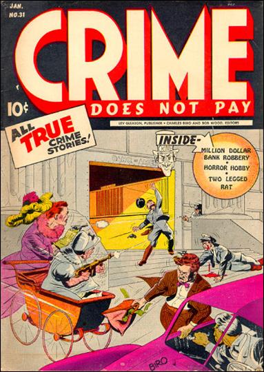 Crime Does Not Pay issue 31