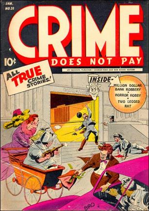 Crime Does Not Pay issue 31