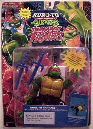 Teenage Mutant Ninja Turtles: Kung-Fu figure 3 Kung-Fu Raphael