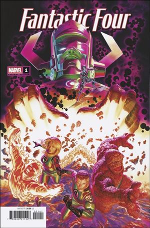 Fantastic Four (2025) issue 1-B Alex Ross Cover