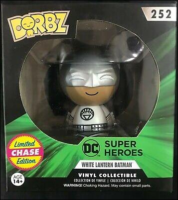 Dorbz figure 252 White Lantern Batman