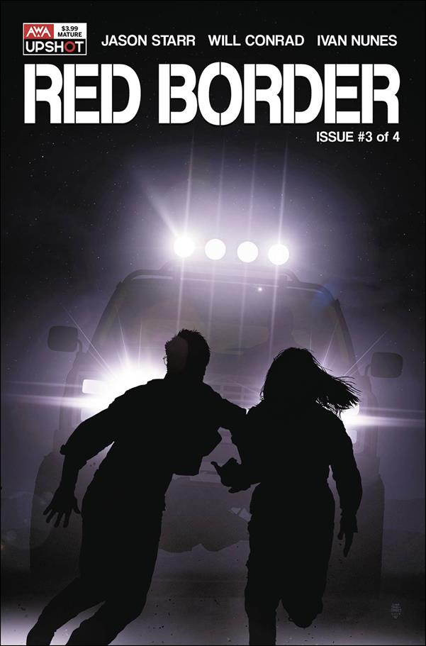 Red Border issue 3