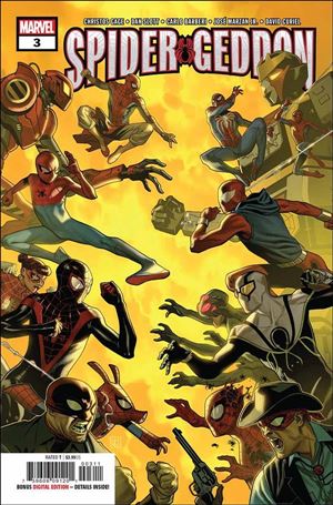 Spider-Geddon issue 3 Jorge Molina Cover