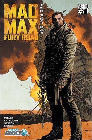 Mad Max: Fury Road: Max issue 1-C Jim Lee Nerd Block Wraparound Cover