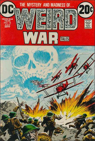 Weird War Tales (1971) issue 15