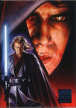Star Wars Galaxy: Series 4 (Base Set) card 14 Anakin Skywalker