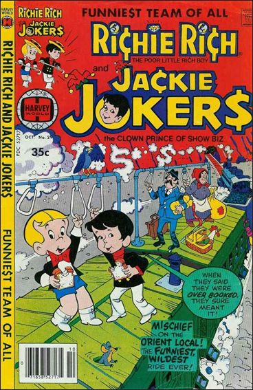 Richie Rich & Jackie Jokers issue 29