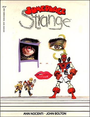 Someplace Strange Cover Image 1
