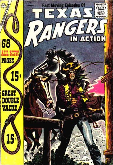 Texas Rangers in Action issue 11