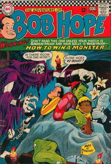 Adventures of Bob Hope issue 105