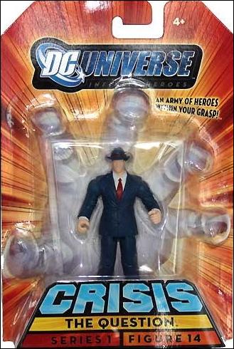 DC Universe: Infinite Heroes - Crisis (Series 1) figure 14 The Question (No Jacket)