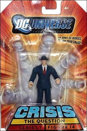 DC Universe: Infinite Heroes - Crisis (Series 1) figure 14 The Question (No Jacket)