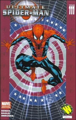 Ultimate Spider-Man (2000) issue 111-D Joe Quesada Wizard World Chicago Cover 
