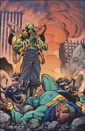 Schlub issue 3-D Ryan Stegman 1:50 Virgin Cover