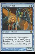 Magic the Gathering: 9th Edition (Base Set) card 82 Imaginary Pet