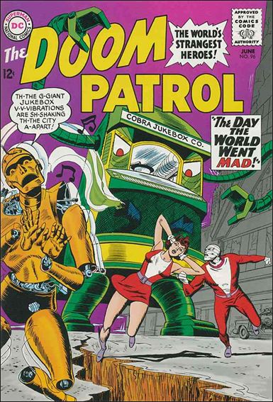 Doom Patrol (1964) issue 96