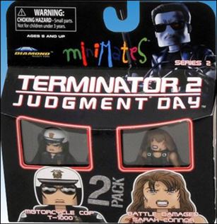 Terminator 2: Judgement Day Minimates Cover Image 2