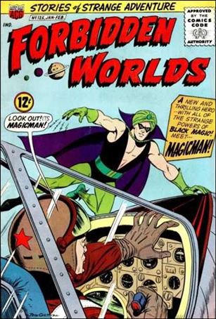 Forbidden Worlds (1951) issue 125