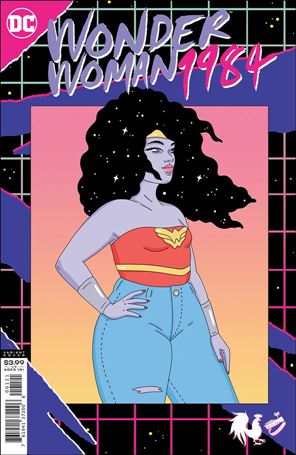 Wonder Woman 1984 issue 1-B Robin Eisenberg Rooster Teeth Cover