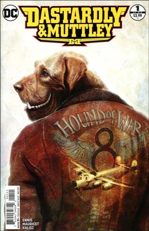 Dastardly & Muttley issue 1-B Liam Sharp Cover