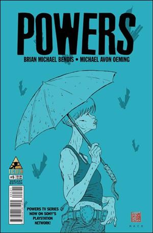 Powers (2015) issue 5-C David Mack 1:25 Cover