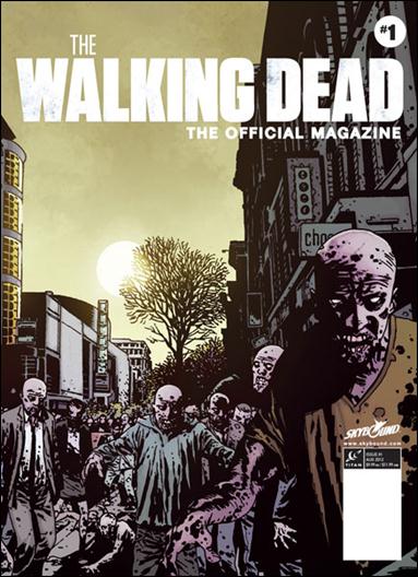 Walking Dead: The Official Magazine issue 1-B Direct Market Cover