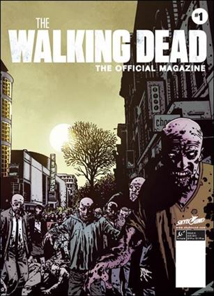 Walking Dead: The Official Magazine issue 1-B Direct Market Cover
