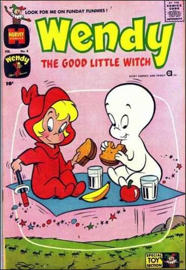 Wendy, the Good Little Witch (1960) issue 4