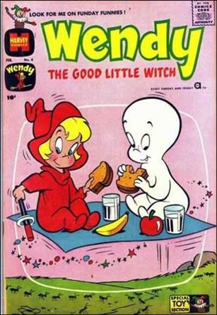 Wendy, the Good Little Witch (1960) issue 4