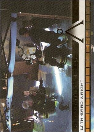 Stargate SG-1: Season 6 (Behind the Scenes with Brad Wright Subset) card B7 Decent, Season 6